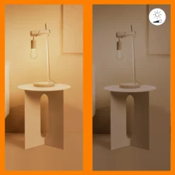 WiZ Amber Filament A60 Smart LED-pære E27 640 lm