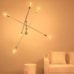 WiZ Amber Filament A60 Smart LED-pære E27 640 lm