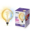 WiZ Amber Filament G200 Smart LED-pære E27 390 lm