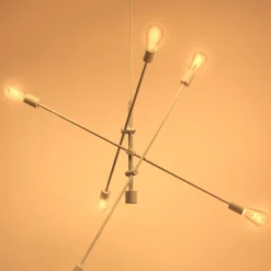 WiZ Amber Filament G200 Smart LED-pære E27 390 lm