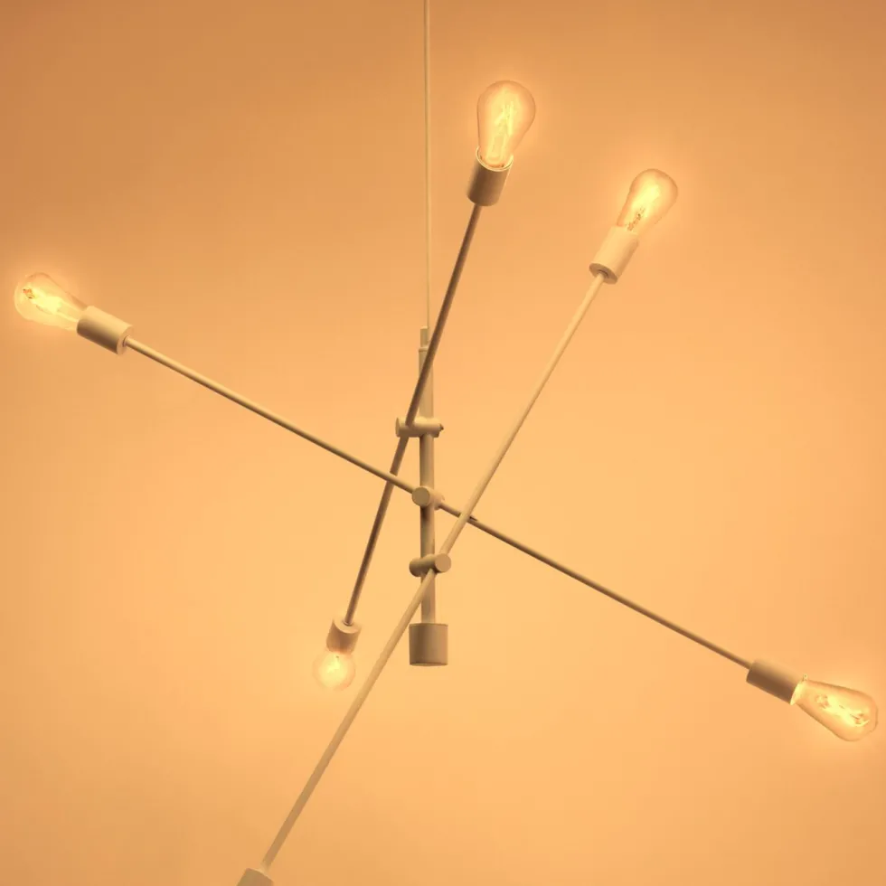 WiZ Amber Filament G200 Smart LED-pære E27 390 lm