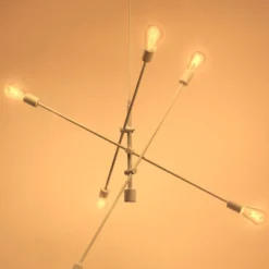 WiZ Amber Filament G200 Smart LED-pære E27 390 lm