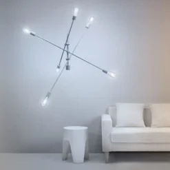 WiZ Amber Filament G200 Smart LED-pære E27 390 lm
