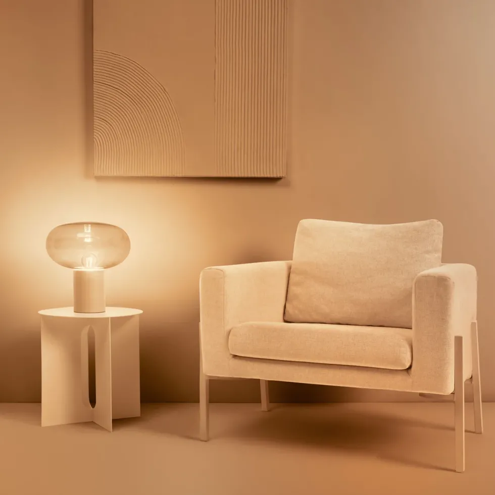 WiZ Amber Filament G200 Smart LED-pære E27 390 lm
