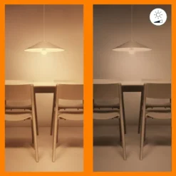 WiZ Amber Filament PS160 Smart LED-pære E27 390 lm
