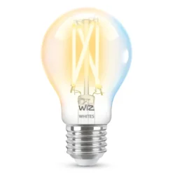WiZ Clear Filament A60 Smart LED-pære E27 806 lm