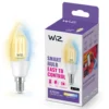 WiZ Clear Filament C35 Smart LED-pære E14 470 lm