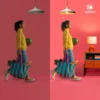 WiZ Clear Filament G95 Smart LED-pære E27 806 lm