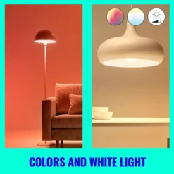 WiZ Color A60 Smart LED-pære E27 806 lm