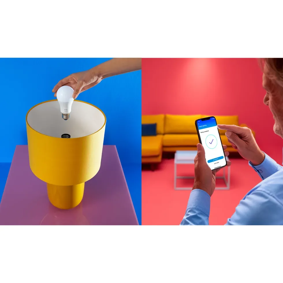 WiZ Color A60 Smart LED-pære E27 806 lm