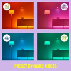 WiZ Color A67 Smart LED-pære E27 1521 lm