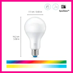 WiZ Color A67 Smart LED-pære E27 1521 lm