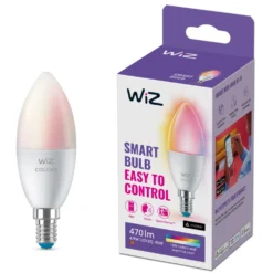 WiZ Color C37 Smart LED-pære E14 470 lm