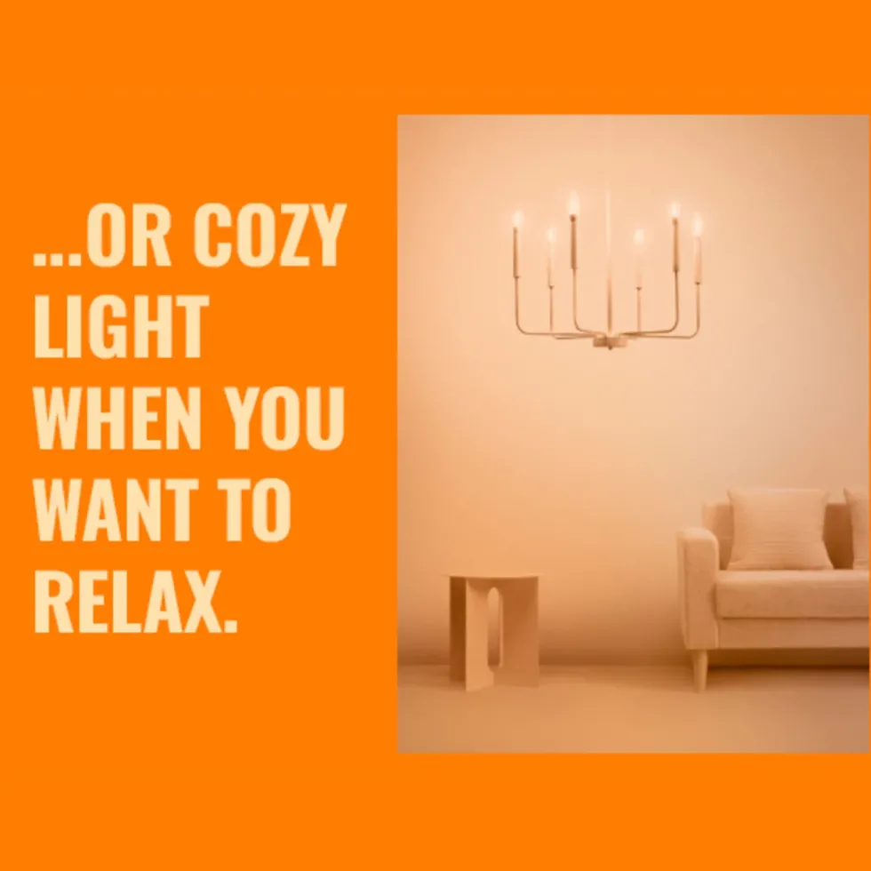 WiZ Color C37 Smart LED-pære E14 470 lm