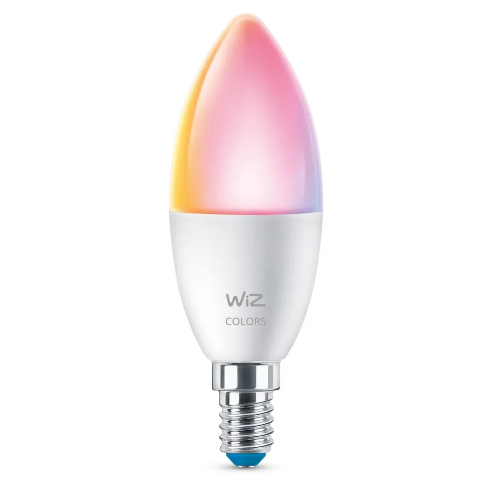 WiZ Color C37 Smart LED-pære E14 470 lm