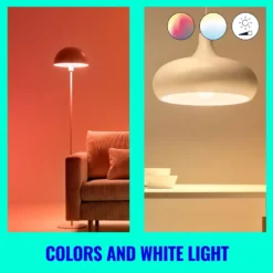WiZ Color G95 Smart LED-pære E27 1055 lm