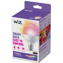 WiZ Color G95 Smart LED-pære E27 1055 lm
