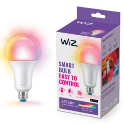 WiZ Color High Lumen A80 Smart LED-pære E27 2452 lm
