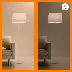 WiZ Color High Lumen A80 Smart LED-pære E27 2452 lm