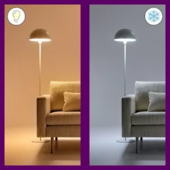 WiZ Color High Lumen A80 Smart LED-pære E27 2452 lm