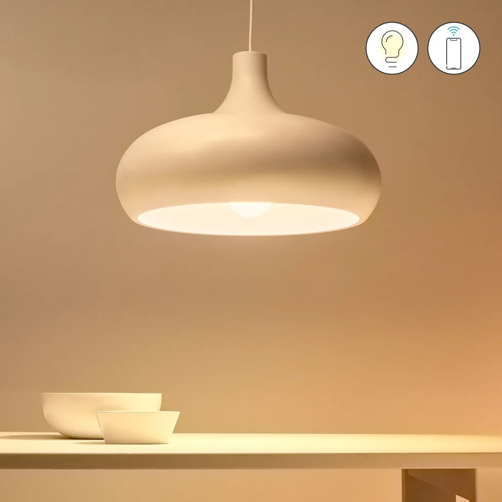 WiZ Color High Lumen A80 Smart LED-pære E27 2452 lm
