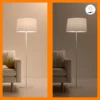 WiZ Color Smart LED-pære GU10 345 lm