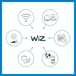 WiZ Color Smart LED-pære GU10 345 lm