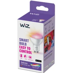 WiZ Color Smart LED-pære GU10 345 lm