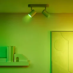 WiZ Color Smart LED-pære GU10 345 lm