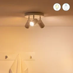 WiZ Color Smart LED-pære GU10 345 lm