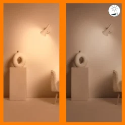 WiZ C37 Smart LED-pære E14 470 lm 2-pk.