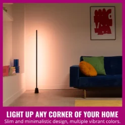 WiZ Gradient floor lamp RGBIC Gulvarmatur