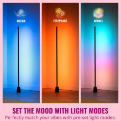 WiZ Gradient floor lamp RGBIC Gulvarmatur