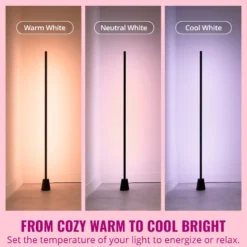 WiZ Gradient floor lamp RGBIC Gulvarmatur