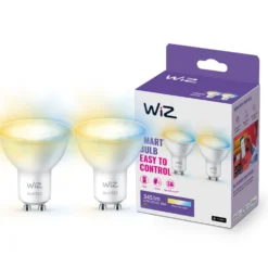 WiZ GU10 Smart LED-pære 345 lm 2-pk.