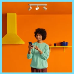 WiZ GU10 Smart LED-pære 345 lm 2-pk.