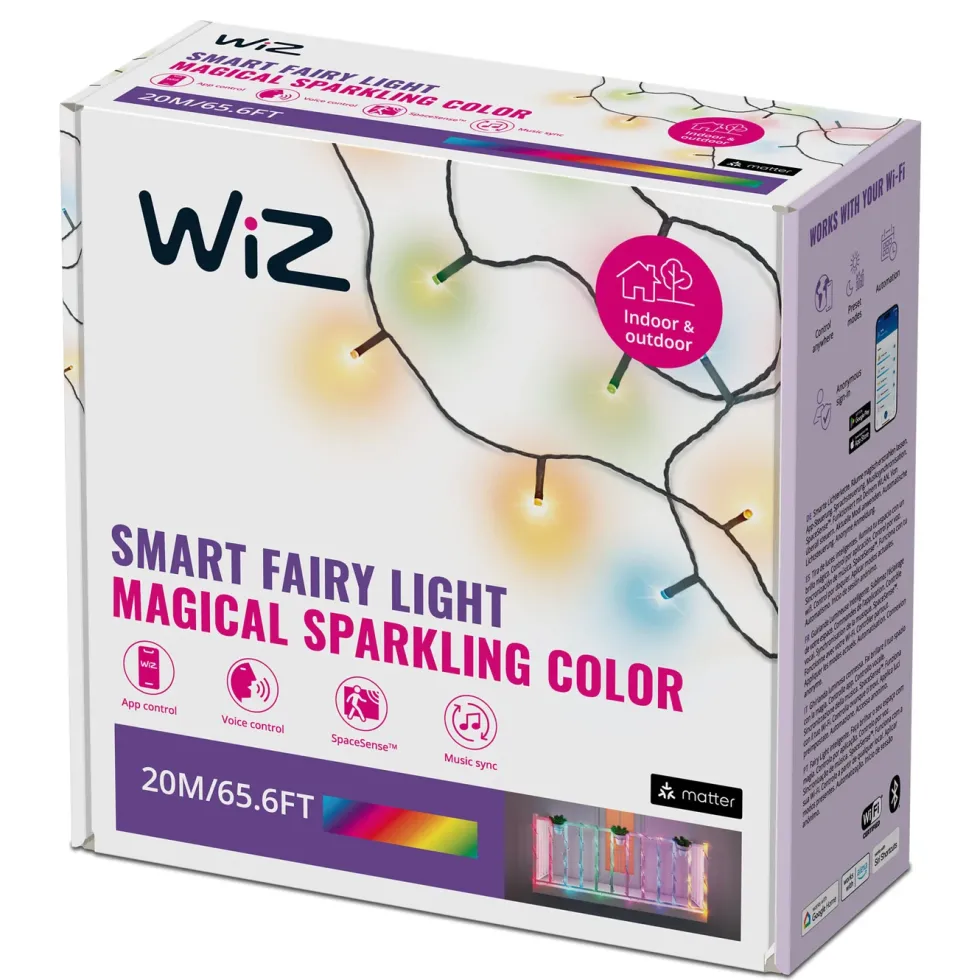 WiZ Smart LED-lyslenke 20 m