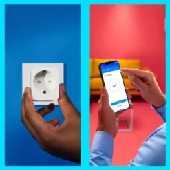 WiZ Smart wifi-fjernstrømbryter med energimåling