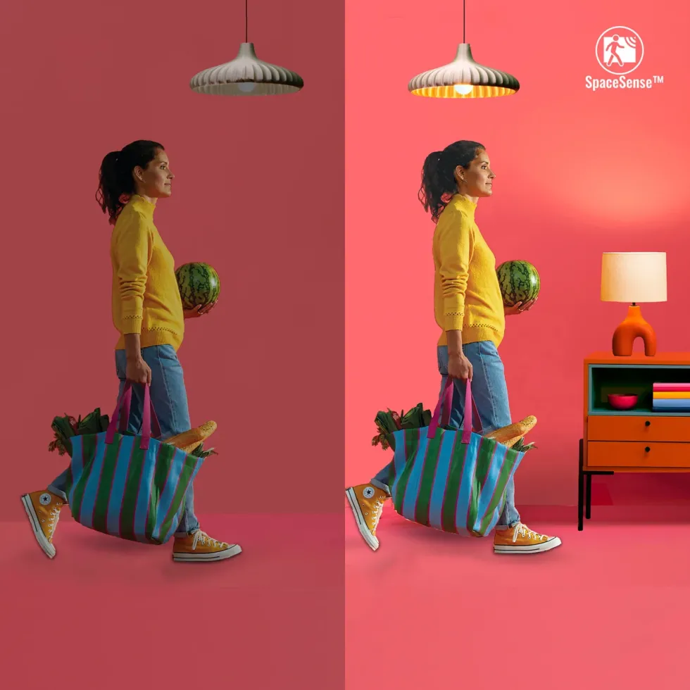 WiZ Smart wifi-fjernstrømbryter med energimåling