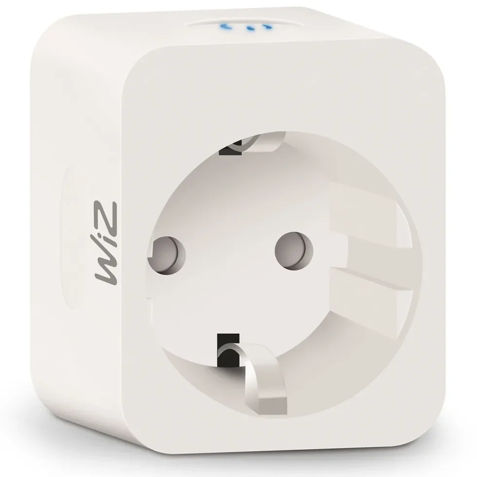 WiZ Smart wifi-fjernstrømbryter med energimåling