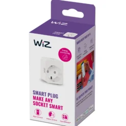 WiZ Smart wifi-fjernstrømbryter med energimåling