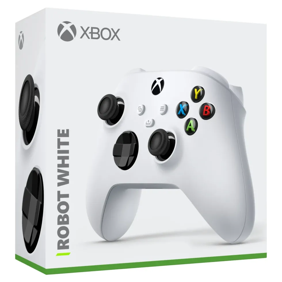 Xbox Trådløs håndkontroller Hvit