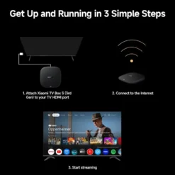 Xiaomi TV Box S 3rd Gen