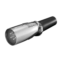 XLR-kontakt, 4-polet Hann