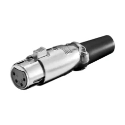 XLR-kontakt, 4-polet Hunn