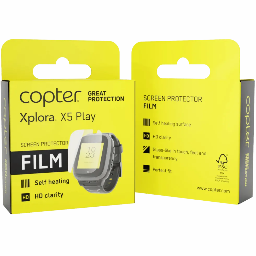 Xplora Copter Skjermbeskytter til XGO2