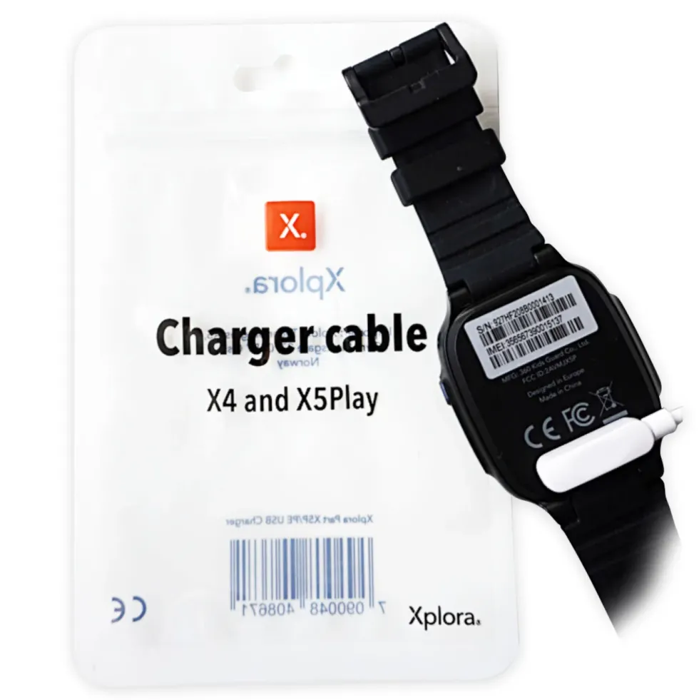 Xplora Ladekabel for X4 & X5 Play