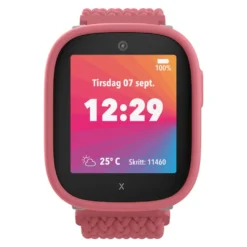 Xplora X6Play (Gen. 2) GPS-klokke med telefon for barn Rosa