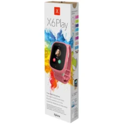 Xplora X6Play (Gen. 2) GPS-klokke med telefon for barn Rosa