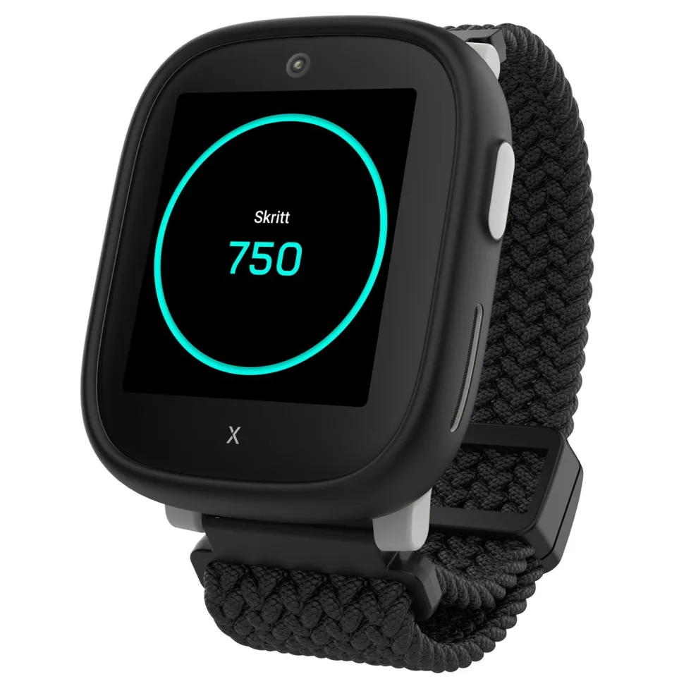 Xplora X6Play (Gen. 2) GPS-klokke med telefon for barn Svart